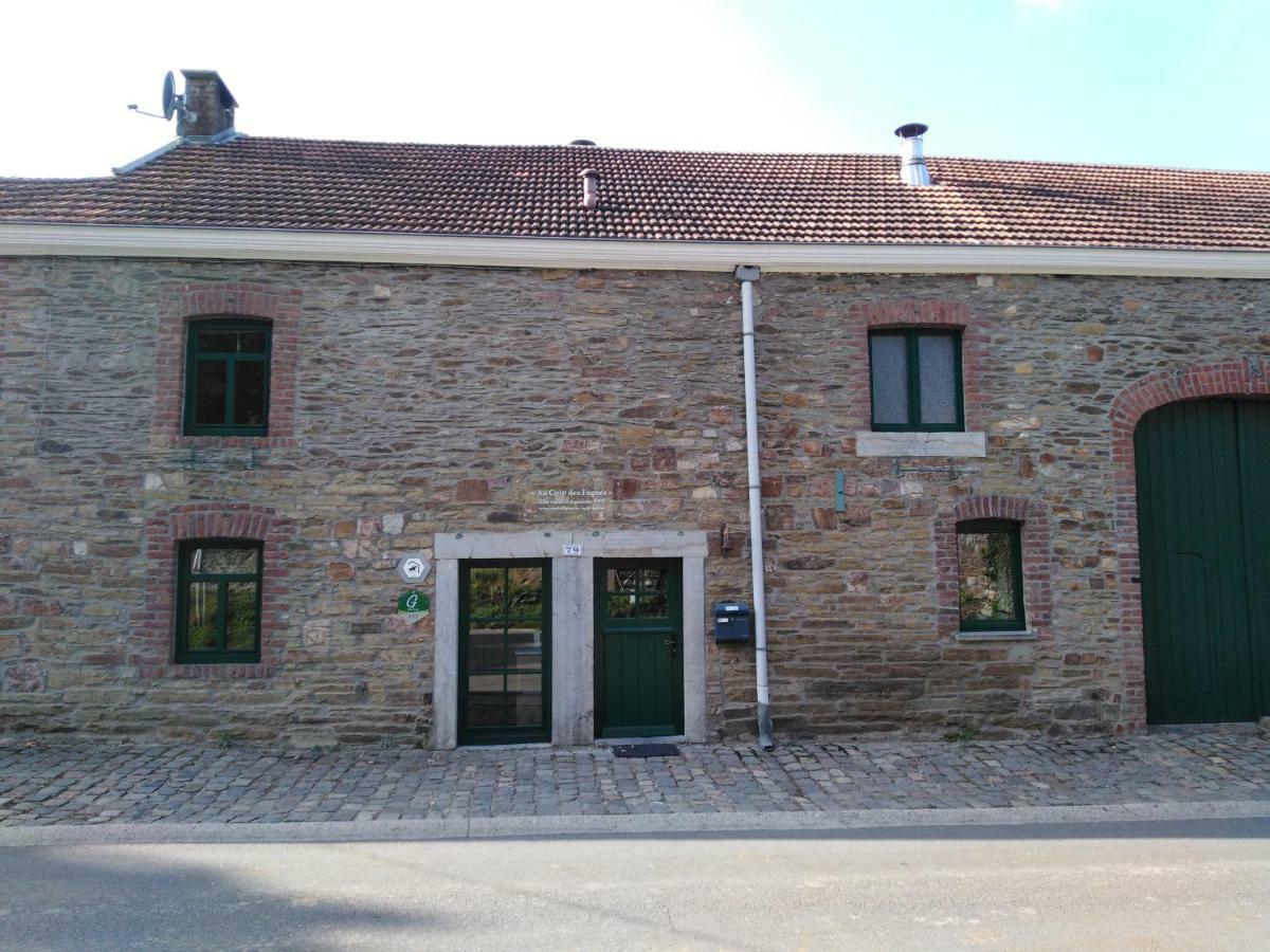 Au Coin Des Fagnes Apartment Jalhay Luaran gambar