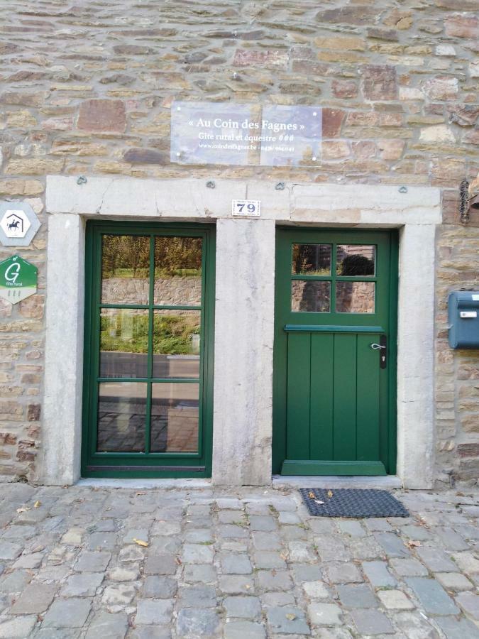 Au Coin Des Fagnes Apartment Jalhay Luaran gambar